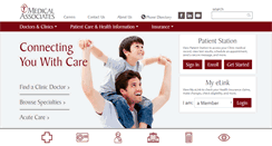 Desktop Screenshot of mahealthcare.com